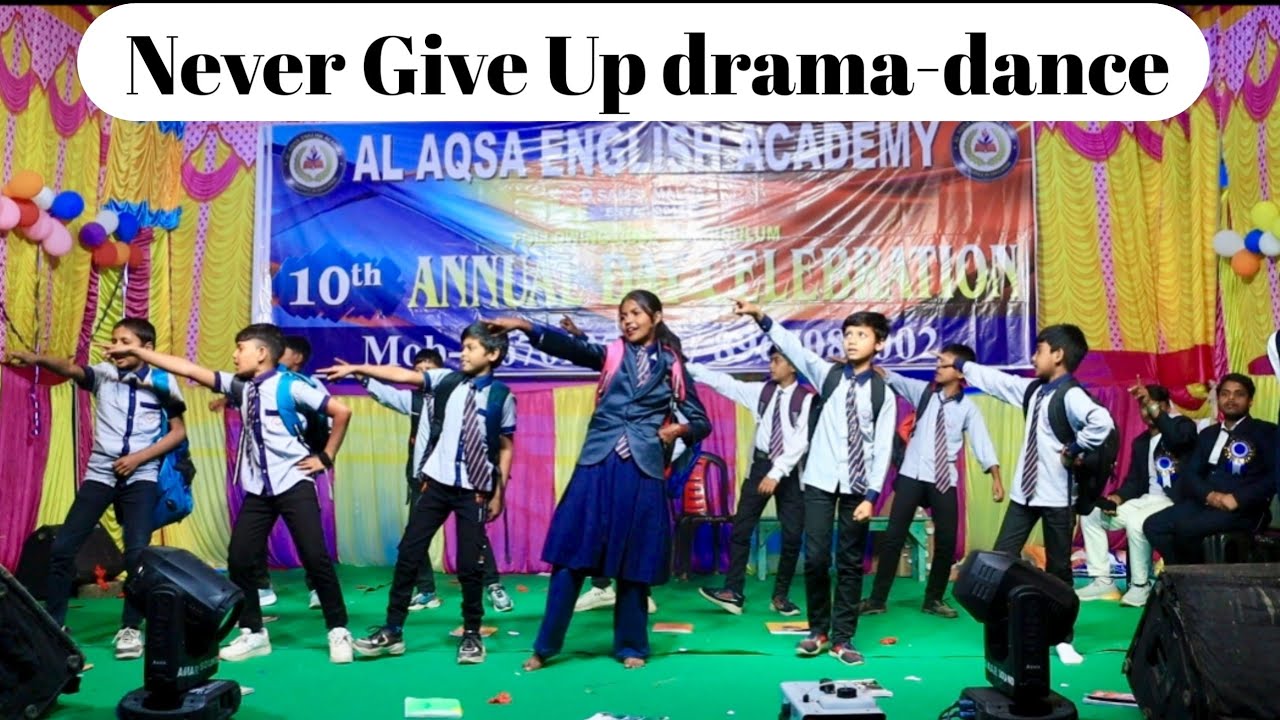 New hindi Drama 2026 - All is well, never give up | Al Aqsa English Academy | Annual function 2026