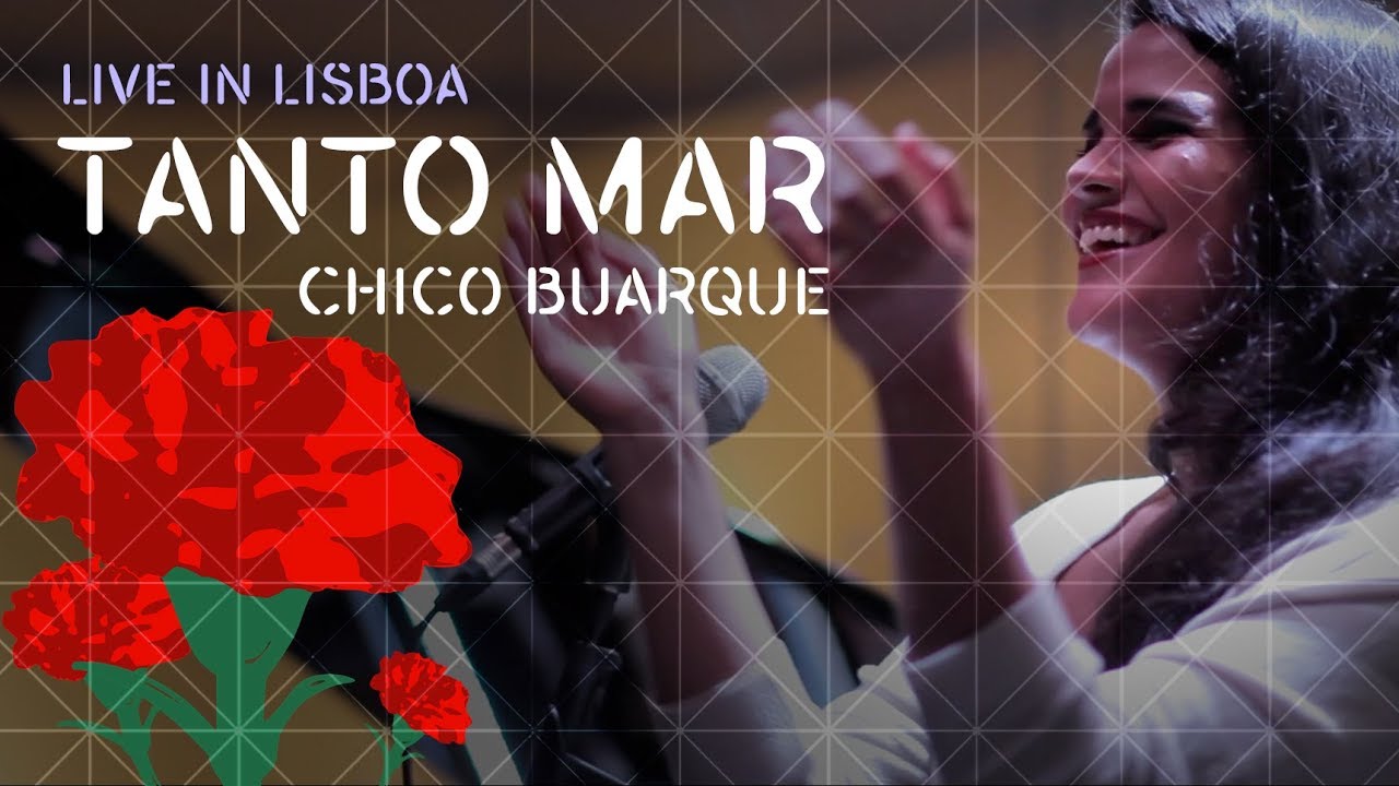Tanto Mar (Chico Burque) Revolução dos Cravos - com João Ventura e Silas Giron