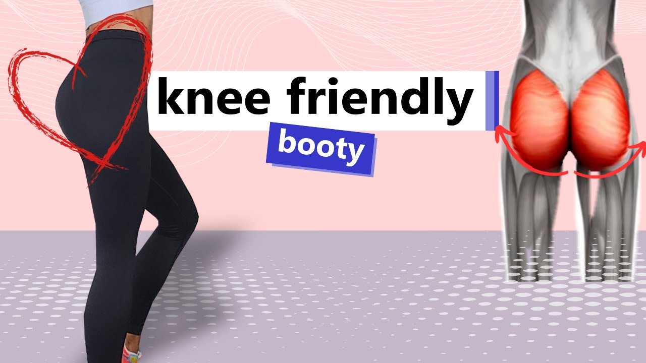 DO THIS! NO SQUAT/LUNGE Leg & Booty Workout ( Knee Friendly)