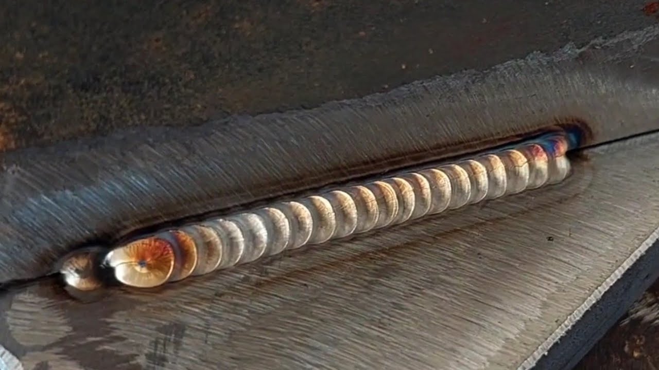 How to Stack Roll Dimes TIG Welding Tutorial. Tiggin' With Tony