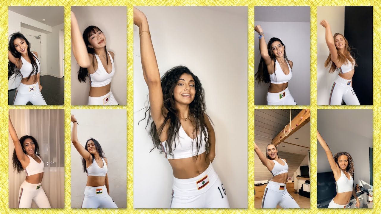 Девушки из United Girls танцуют под 