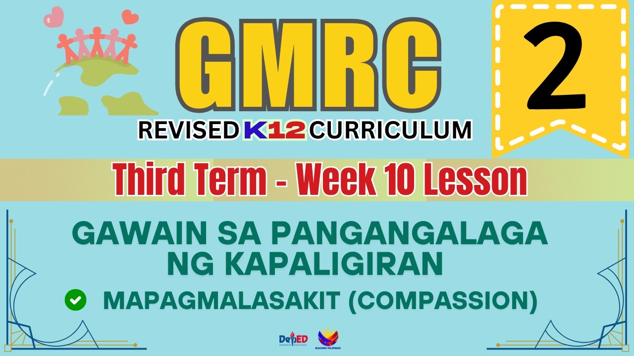 GMRC 2 | GAWAIN SA PANGANGALAGA NG KAPALIGIRAN | WEEK 5 LESSON | QUARTER 4 | REVISED CURRICULUM 
