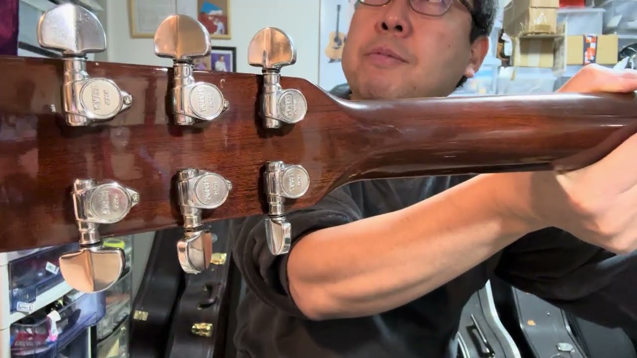 YAMAHA FG-350W（輸出モデル）落語 de FG