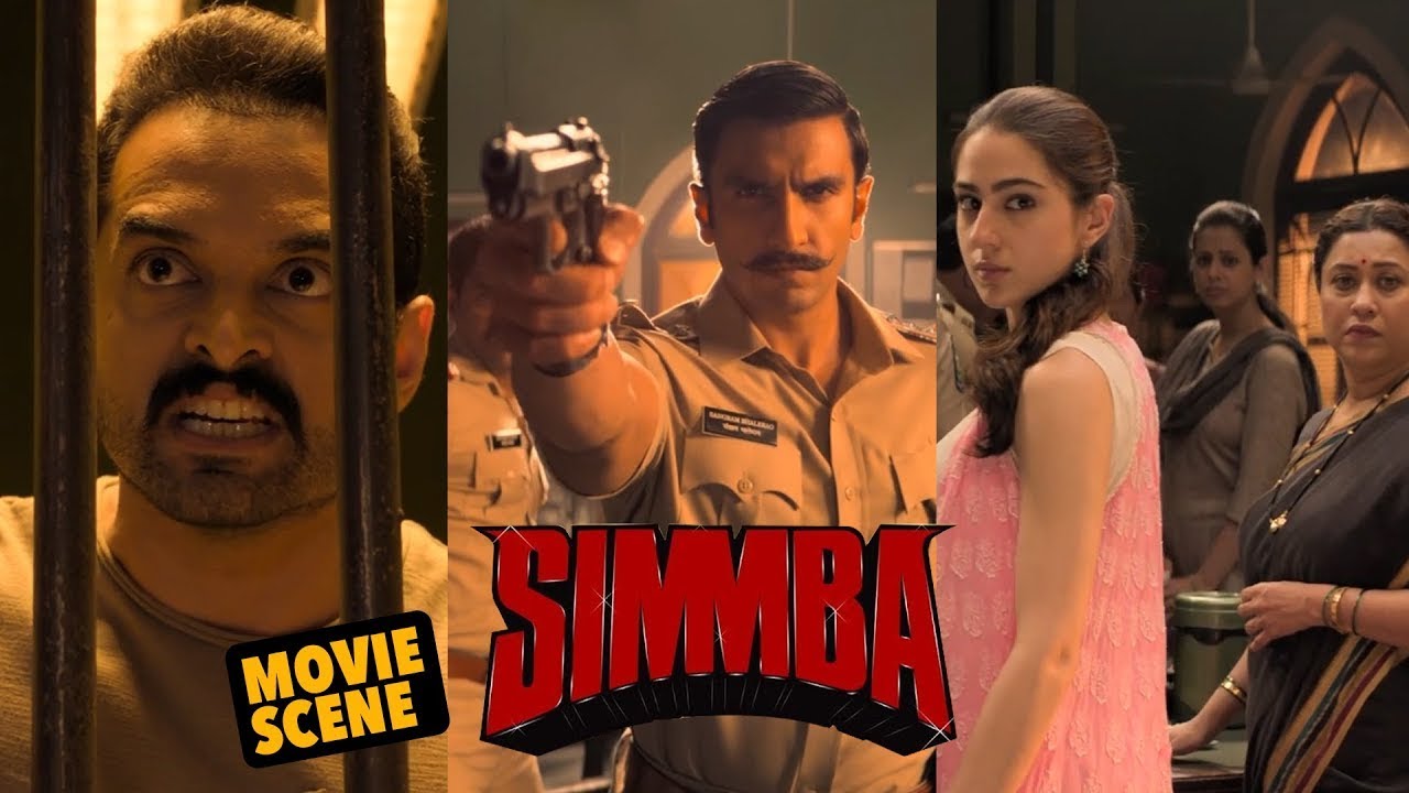 Watch An Open Encounter | Ranveer Singh , Sara Ali Khan | Simmba Movie Scene
