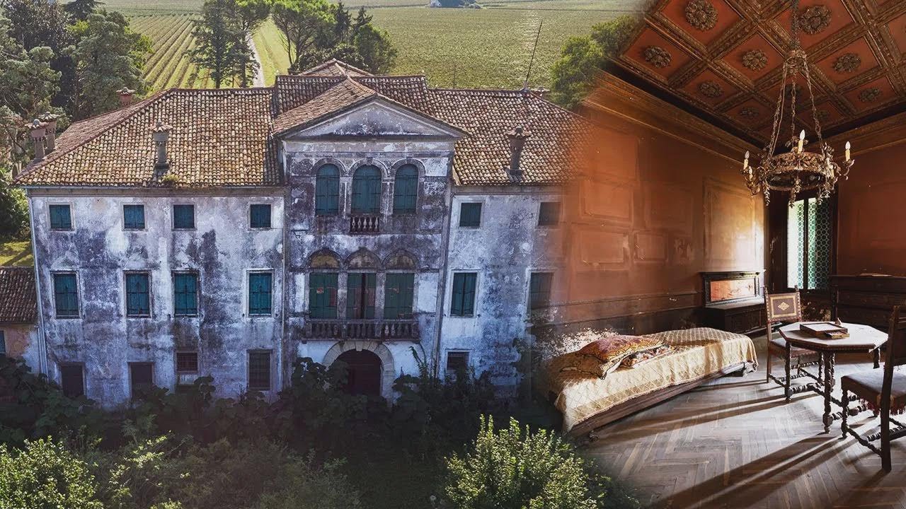 Palácio Italiano do Século 17 Abandonado: História de uma Família Veneziana