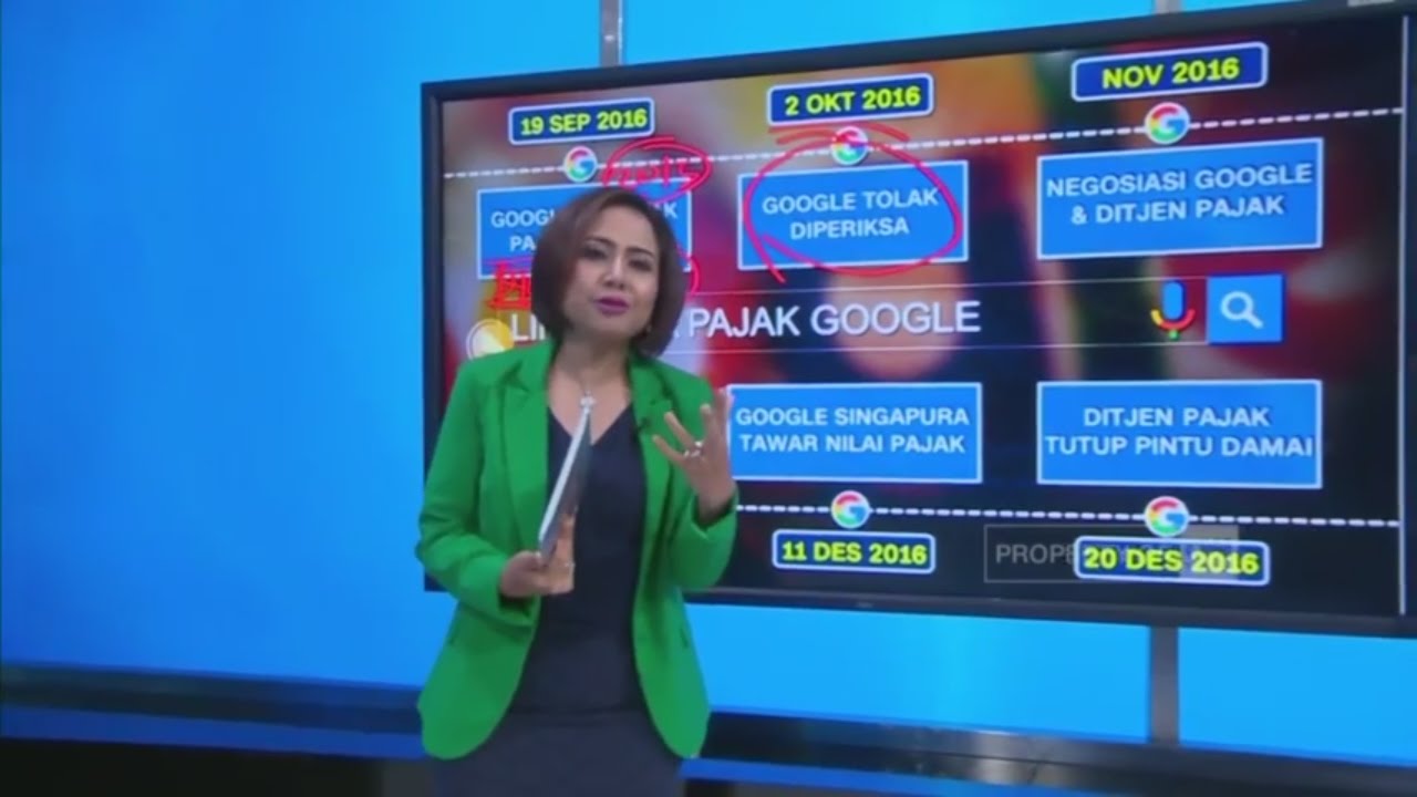 Dicari: Pajak Google