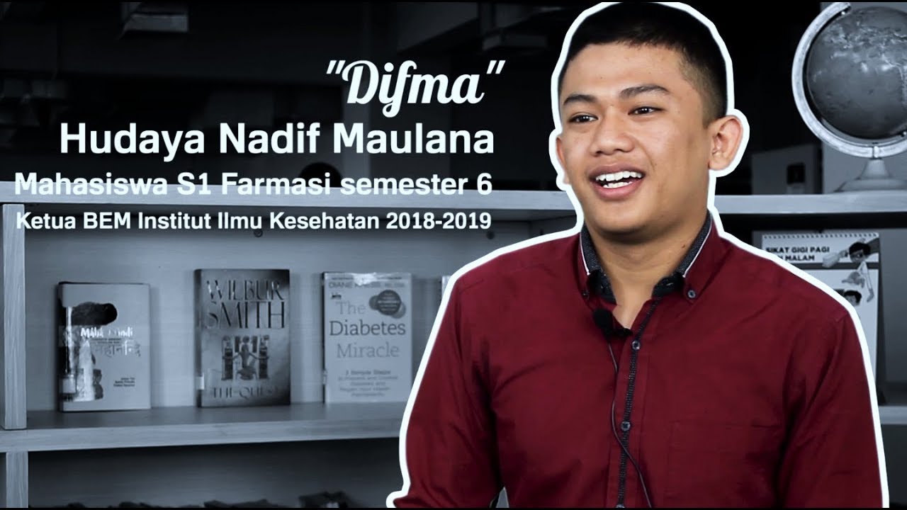 Mengenal Prodi S1 Farmasi IIK Bhakti Wiyata - Bersama Difma (Ketua BEM IIK BW)