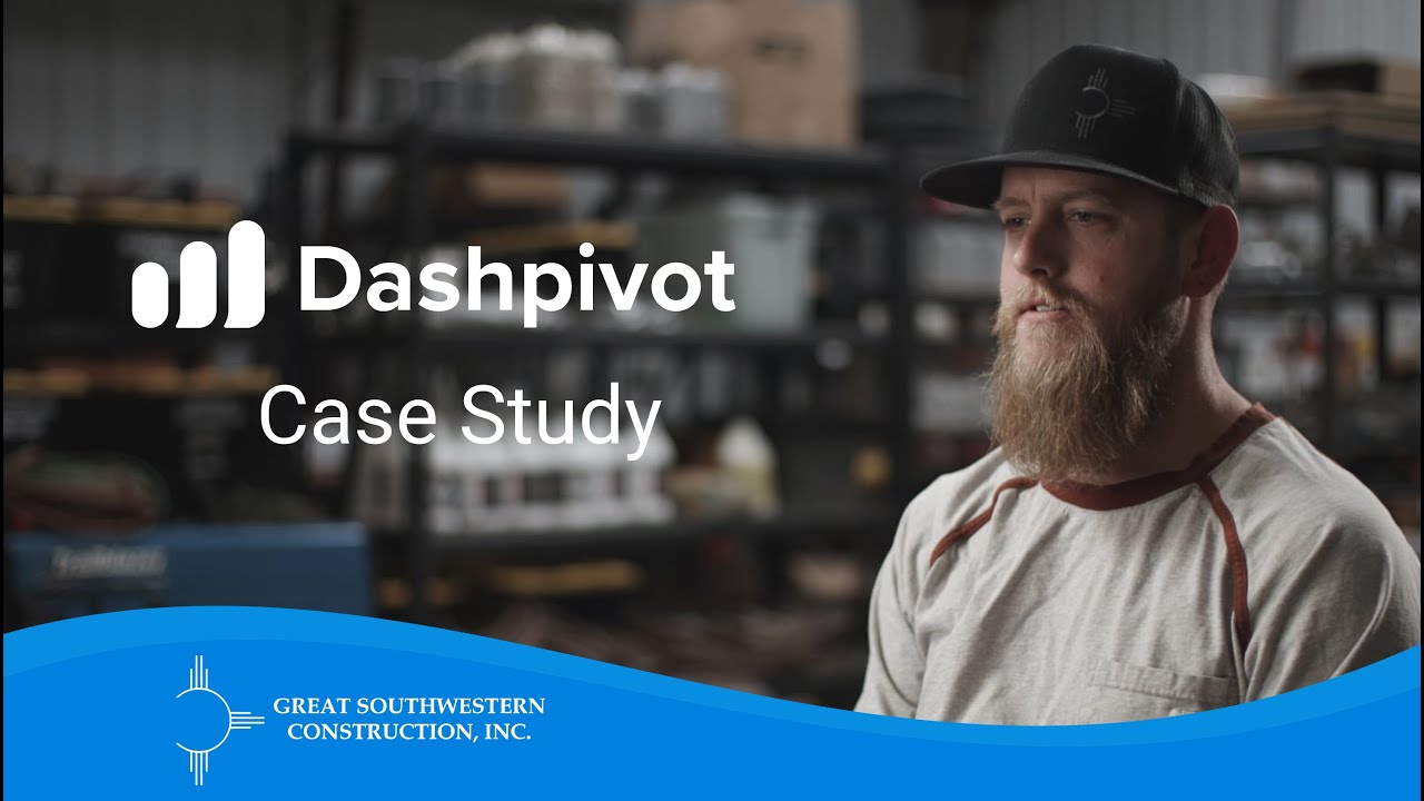 Dashpivot Case Study: Great Southwestern Construction