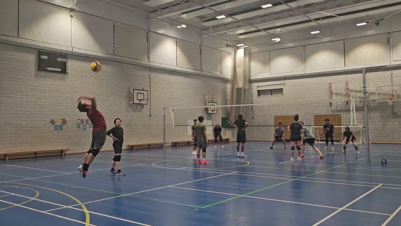 Mon 9 March, VB - Game 1