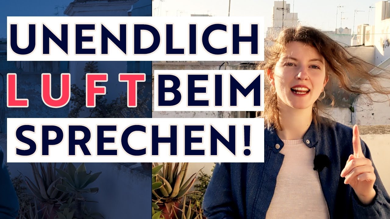 Sprechen für Profis - lange Atembögen - nutze deine Luft effizient