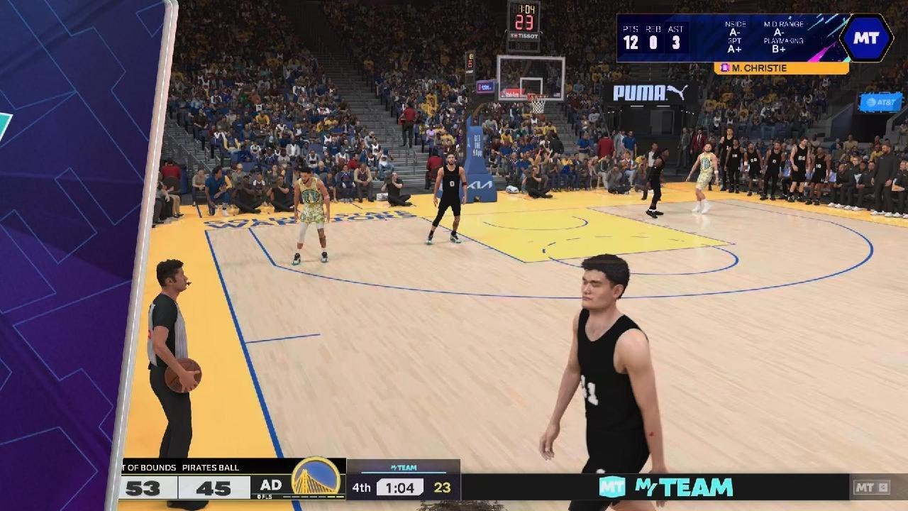 NBA 2K25_   close call