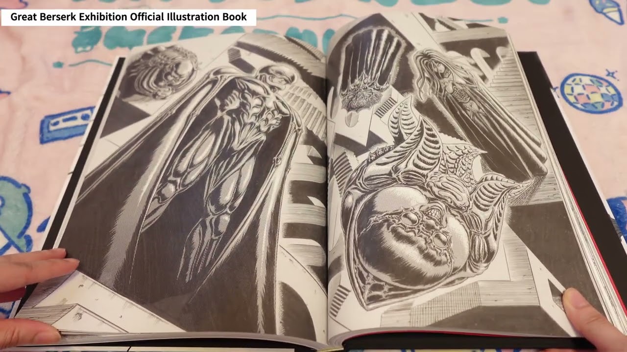BuyNowThinkLater🙈#117 : Great Berserk Exhibition Official Illustration Book THE ARTWORK OF BERSERK