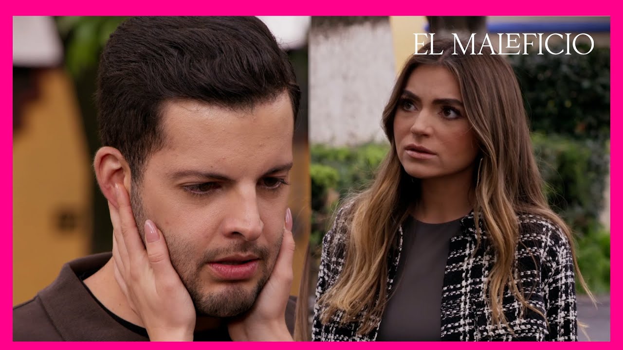 Vicky confronta a Raúl por mentirle sobre quién es | El Maleficio 4/4 | Capítulo 36