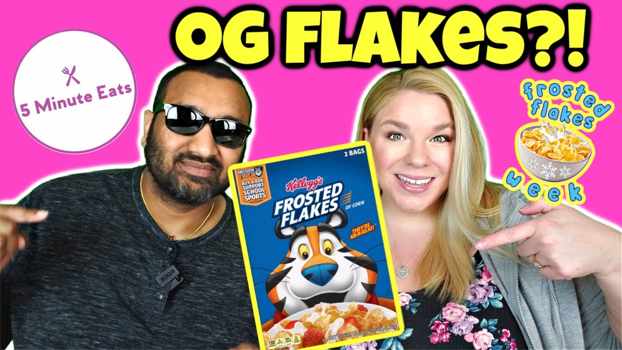 Обзор хлопьев Kellogg's Frosted Flakes