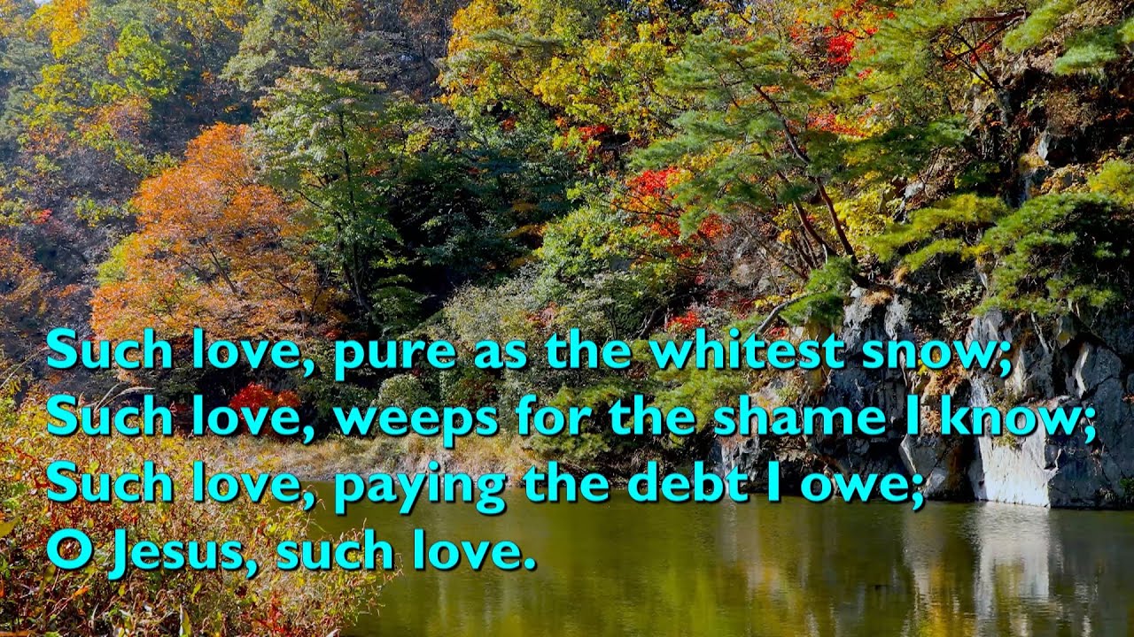 Such Love (3vv) [with lyrics for congregations]