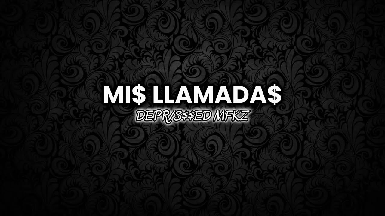 MI$ LLAMADA$ | Junior H (Video Letra)