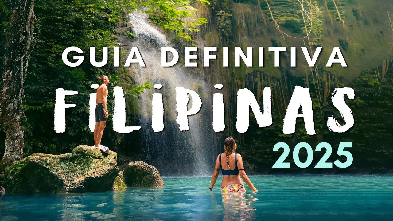 Guía Definitiva para viajar por FILIPINAS 🌴 Presupuesto, Qué visitar y más!