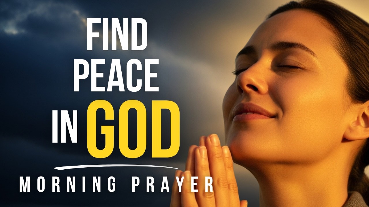 Before the Day Gets Loud, Pause | Find Peace in God Morning Prayer to Breathe and Reset