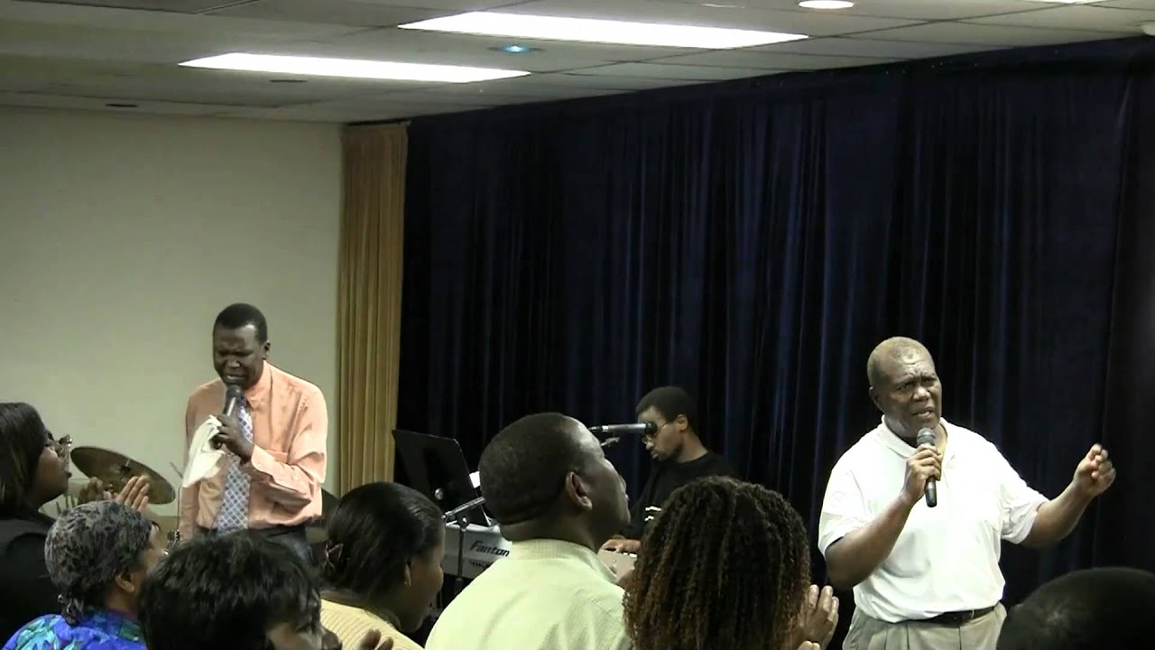 Rev John Ndungu during Empowerment Conf in Seattle