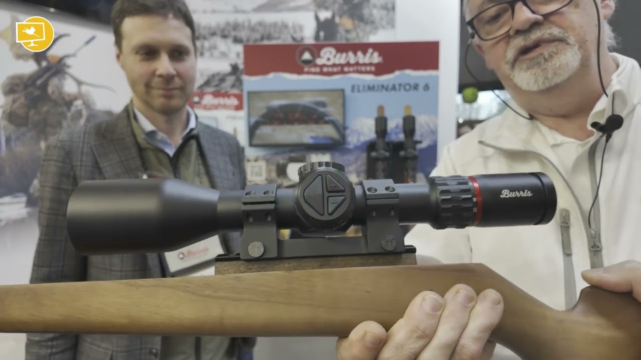 Burris - Eliminator 6 - IWA 25