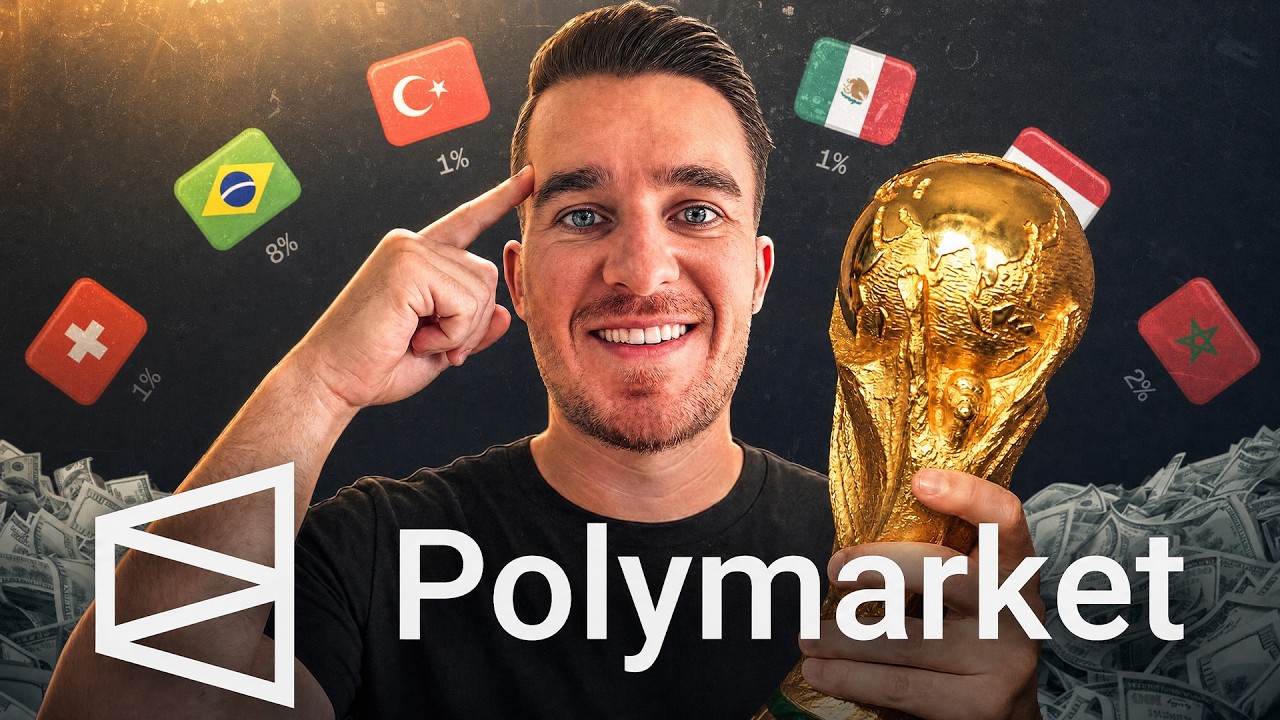 Как заработать на Чемпионате мира по футболу, используя Polymarket [Моя стратегия]