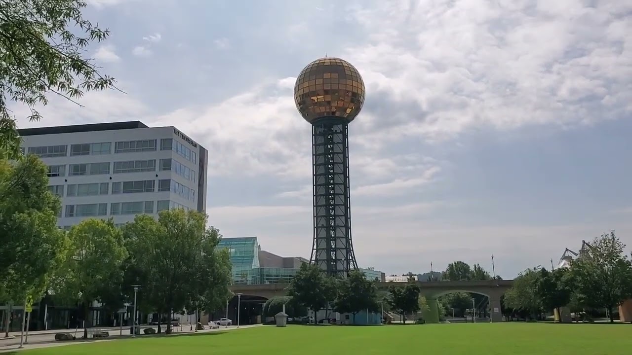 Minute Walk in History - Knoxville World's Fair 1982