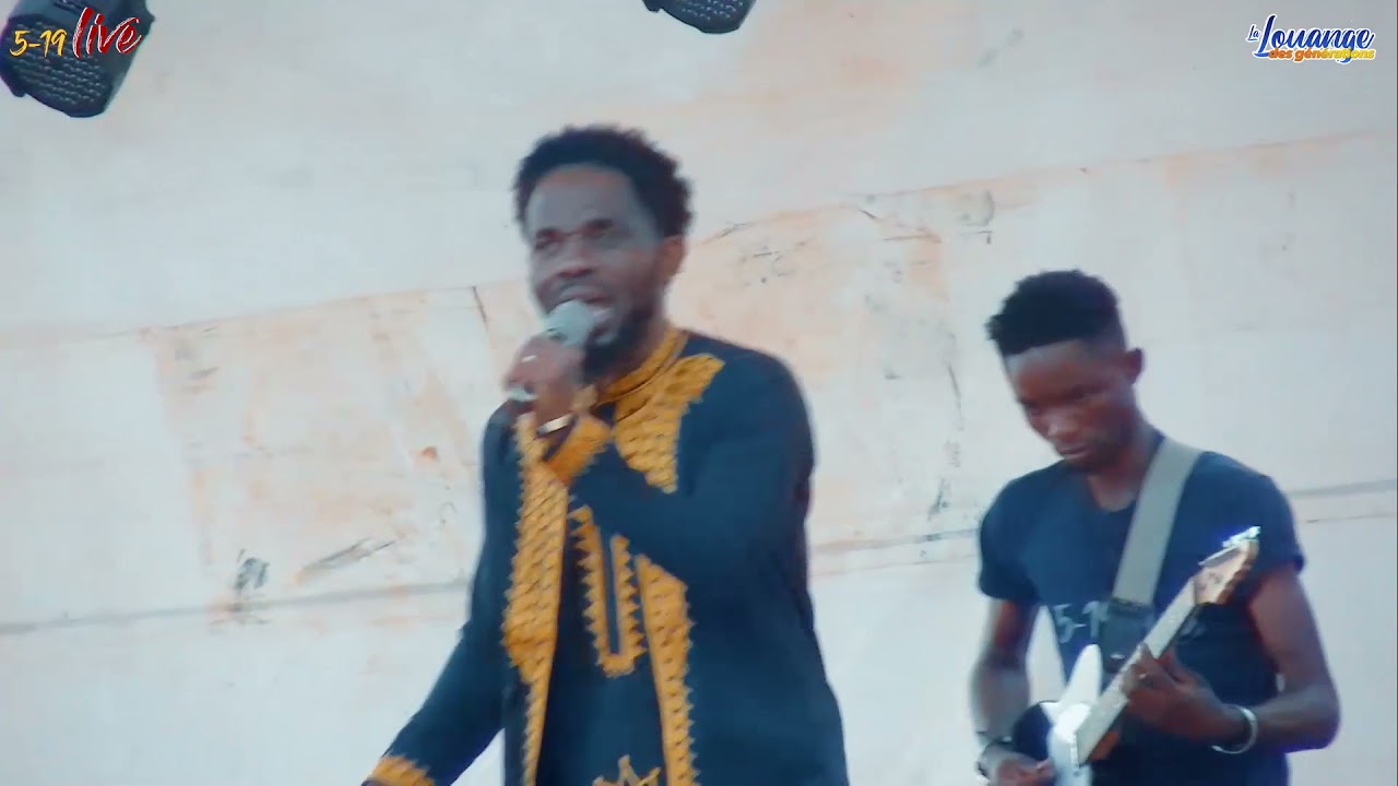 Concert live Otis endie dans  24 de louange