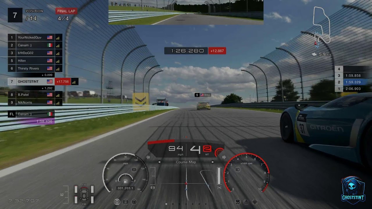 GT7 Dailies; i am grand prix