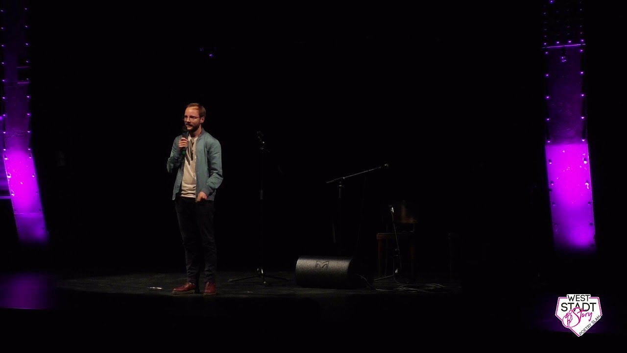 WSS: Finn Holitzka - Klischees - WestStadtStory Poetry Slam