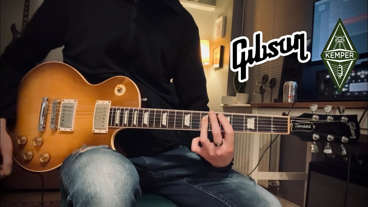 Edyta Bartosiewicz - Koziorożec Guitar Cover Gibson Les Paul & Kemper Profiler 