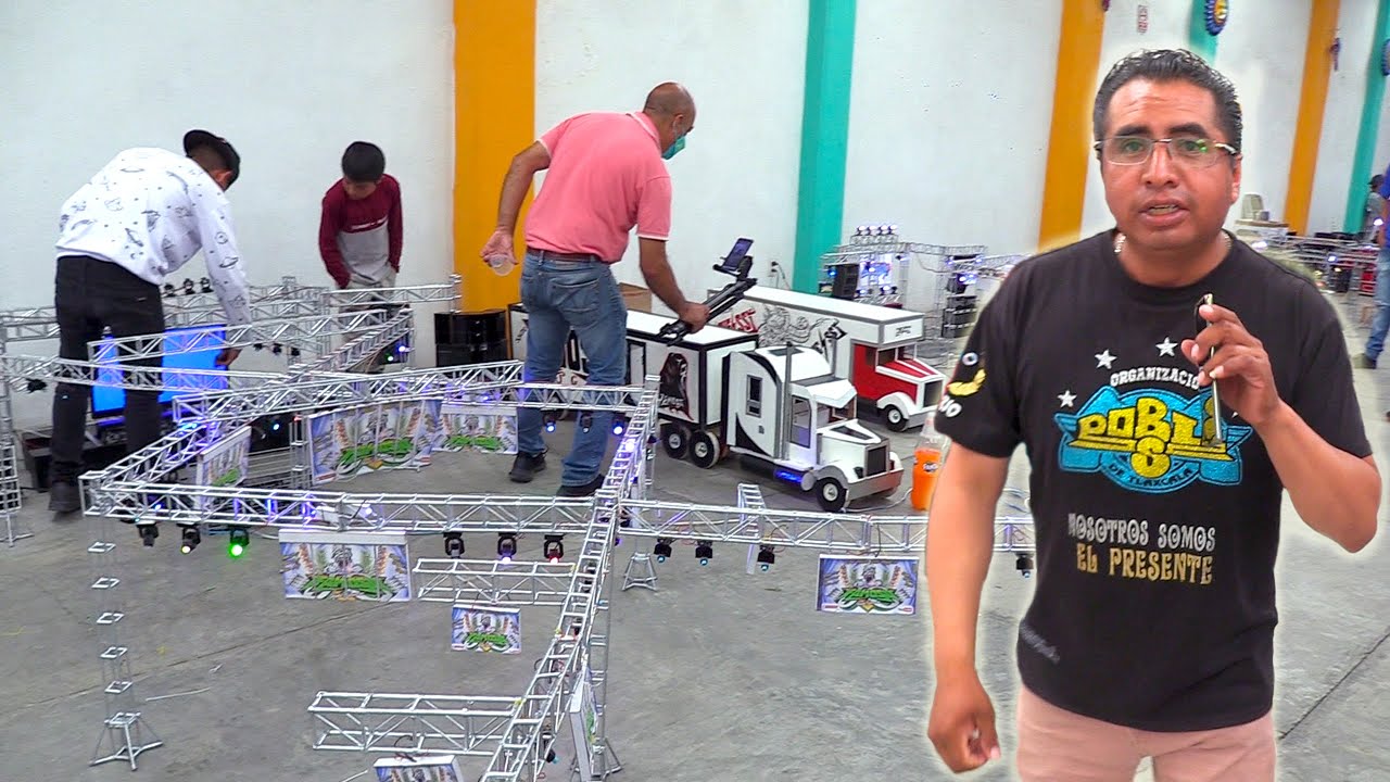 🚩MIRA QUE GRAN EXPOCICION DE MAQUETAS SONIDERAS | EN HUAMNTLA TLAXCALA 2021