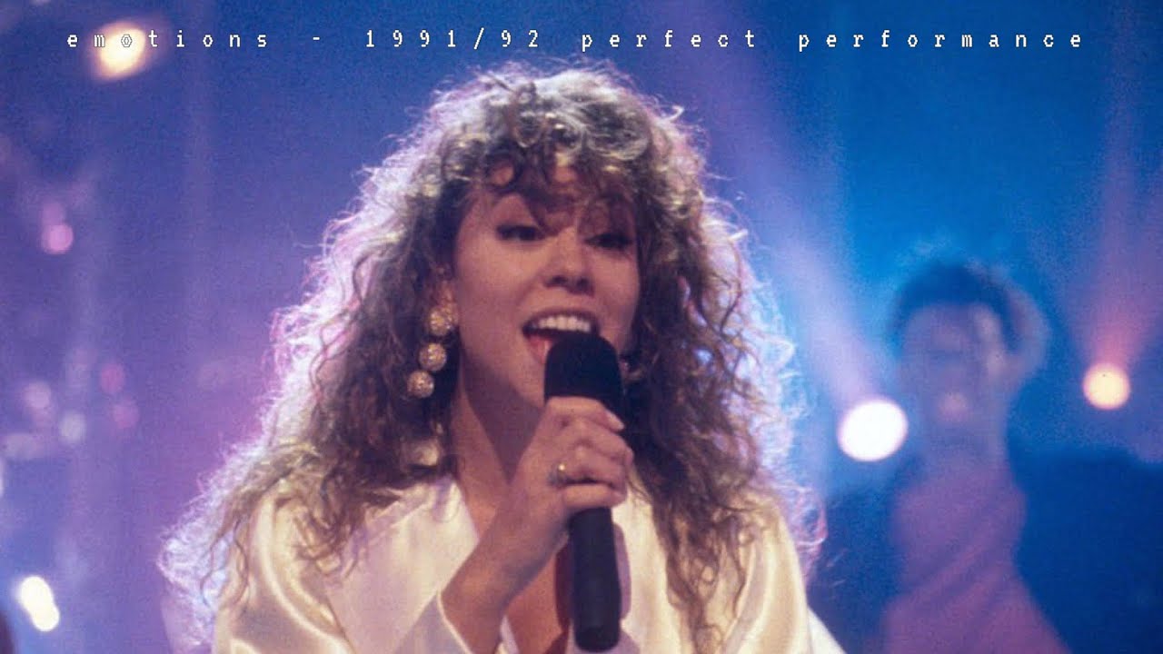 Mariah Carey - Emotions (1991-1992 Perfect Performance)