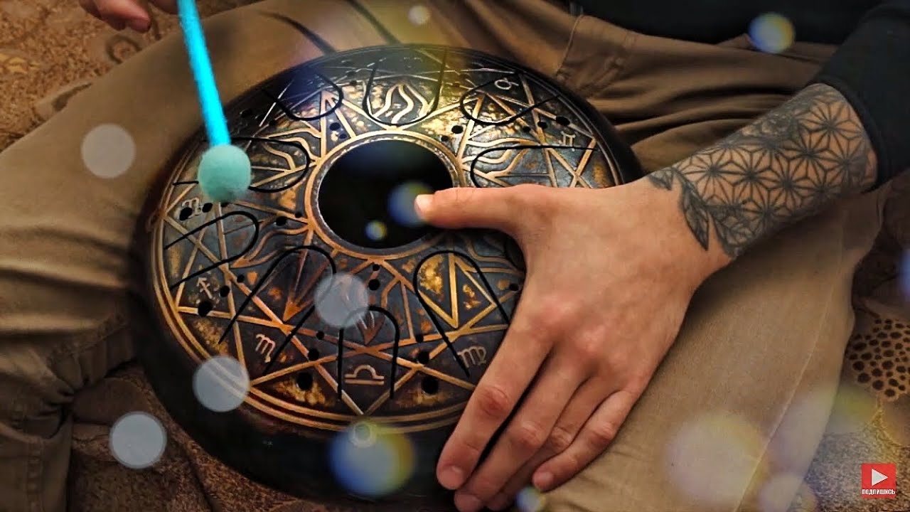 Experience The DEEPEST Relaxation With Tank Drum Music