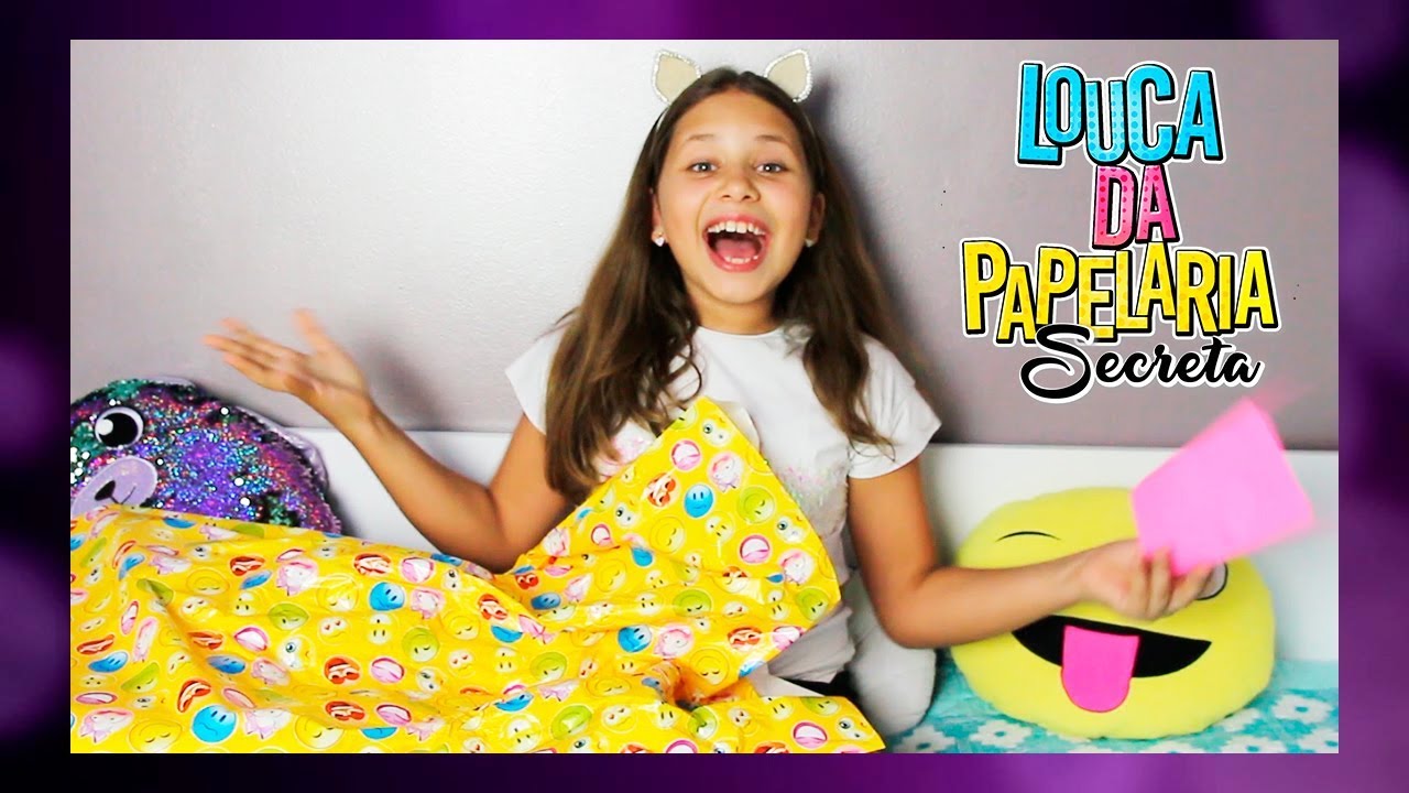 LOUCA DA PAPELARIA | AMIGO SECRETO DE MATERIAL ESCOLAR 2019 - Luiza Vinco