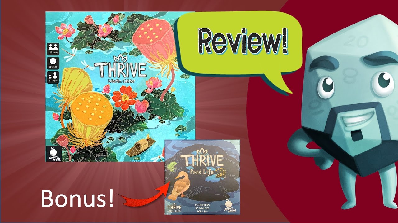 Thrive Review - with Zee Garcia