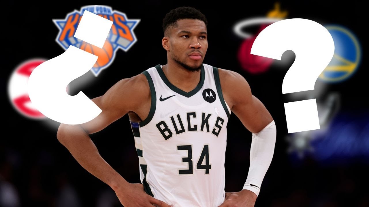 TODOS los TRASPASOS Posibles por GIANNIS ANTETOKOUNMPO ¿KNICKS o WARRIORS?