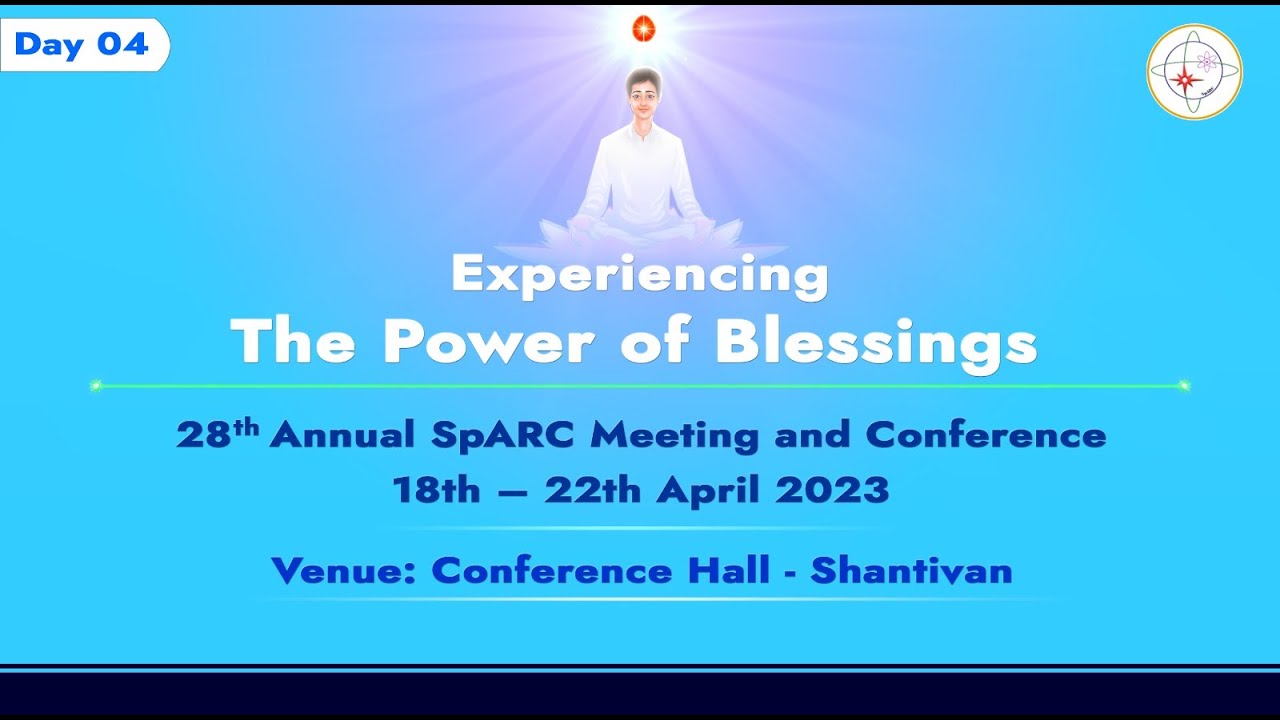Day 4 | Night class : Science of sitting behind Rajayoga | SpARC Annual Meeting & Bhatti | 21.04.23