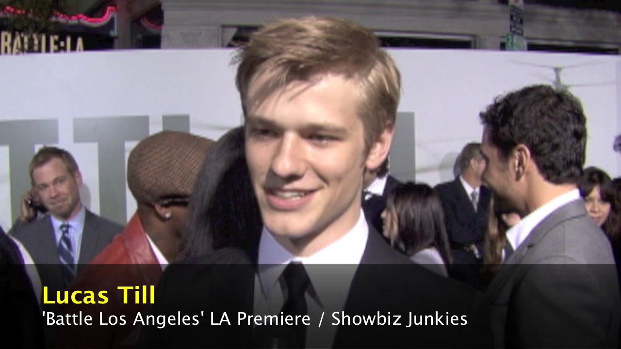 Lucas Till Interview - 'Battle Los Angeles'