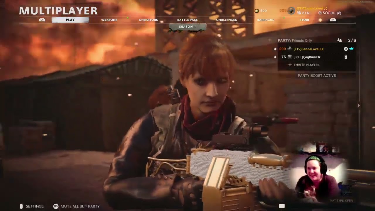 Jan. 27th, 2022 CoD:Cold War Twitch Stream