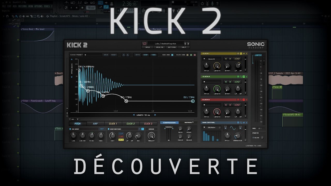 Découverte - KICK 2 | LE VST DE KICK ULTIME ? 😈🤯