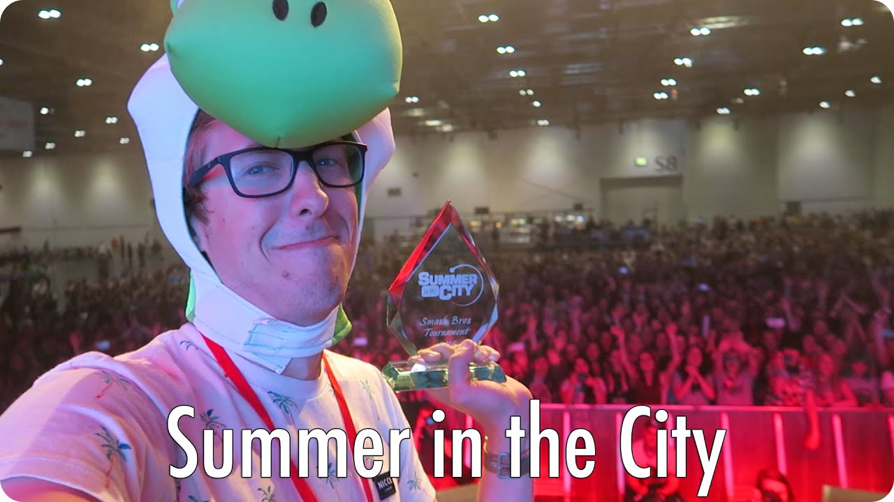 On Stage At Summer in the City 2016 | Evan Edinger Travel