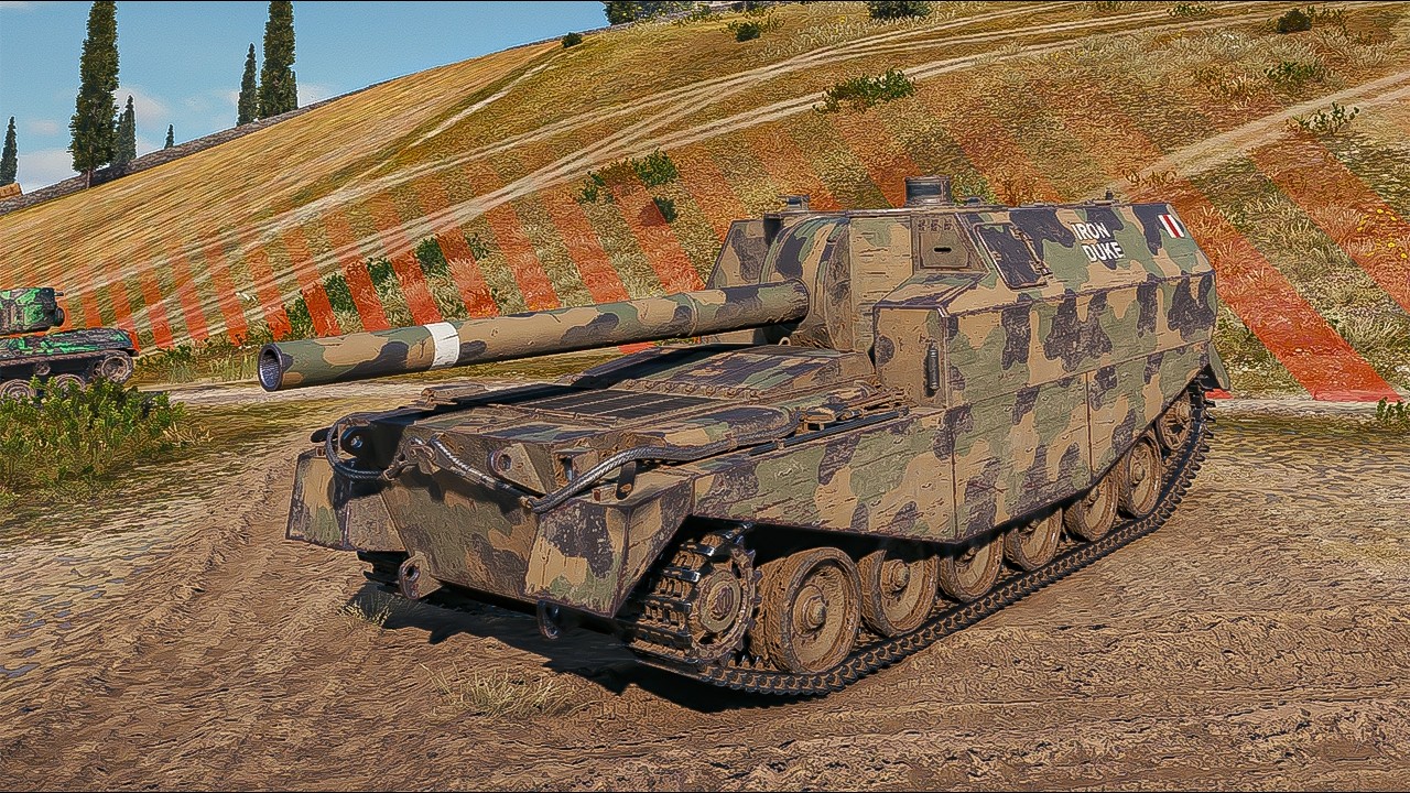 FV3805 - World of Tanks UZ Gaming