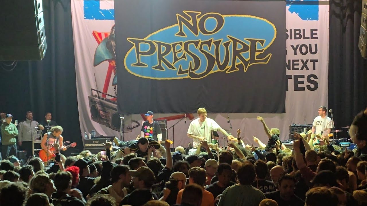 No Pressure live - [Partial set - No barrier!] - Palladium - Worcester, MA - 3/28/26