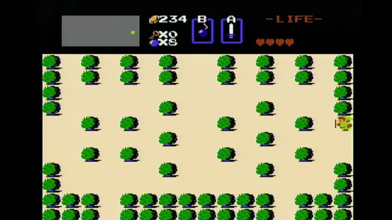 Zelda Randomizer - NES playthrough (Set 1, Game 5) (recorded 2024-02-23)