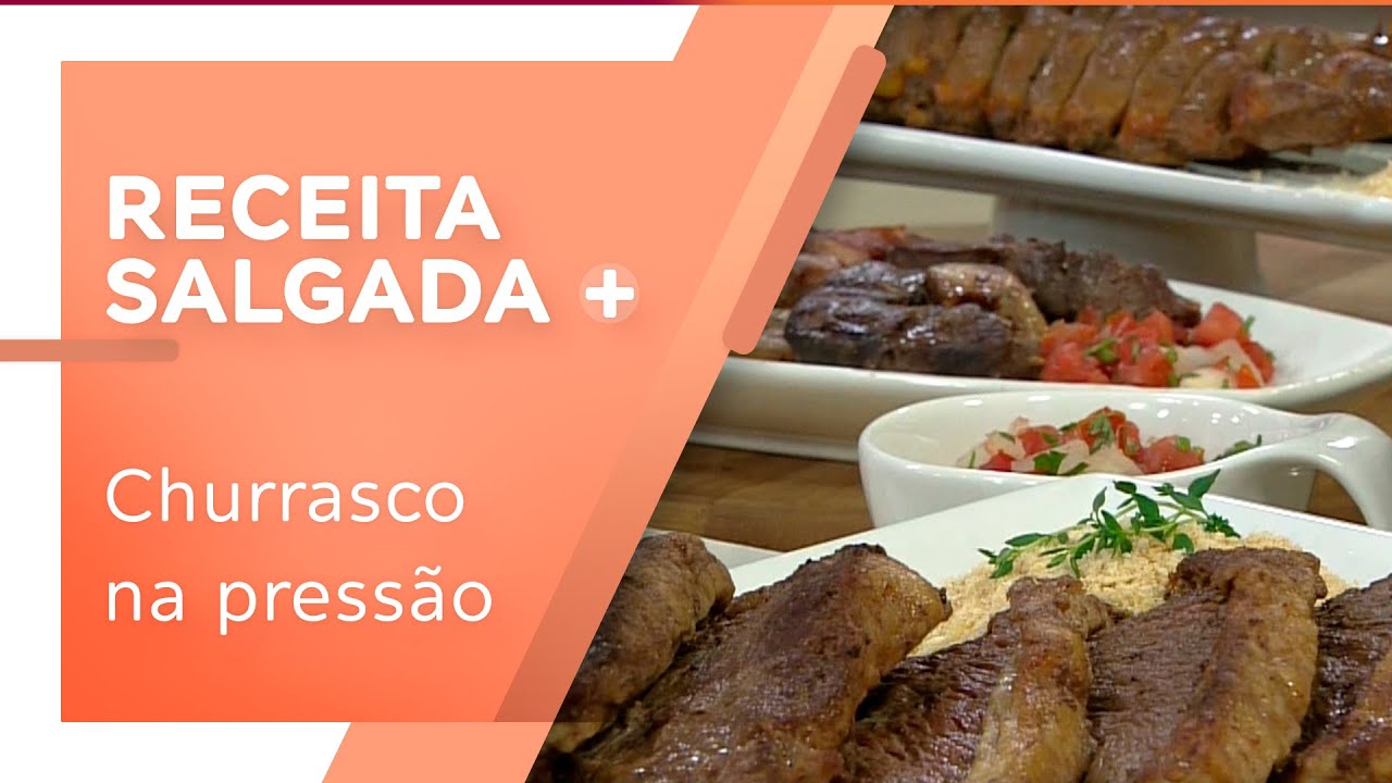 Churrasco na pressão por Pammela Mendes