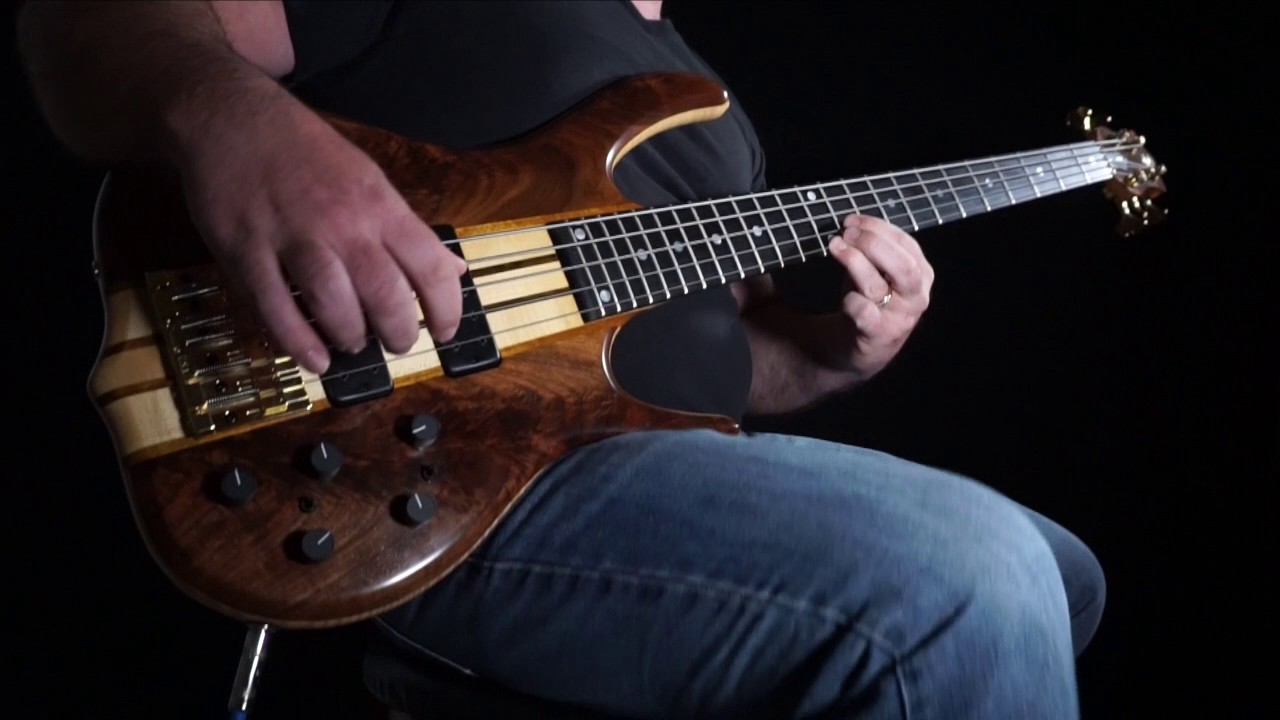 Ken Smith for solo bass guitar.