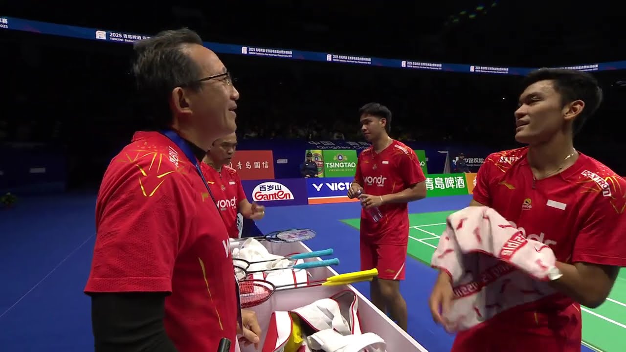BAMTC 2025 Final | China vs Indonesia | -  Part 4