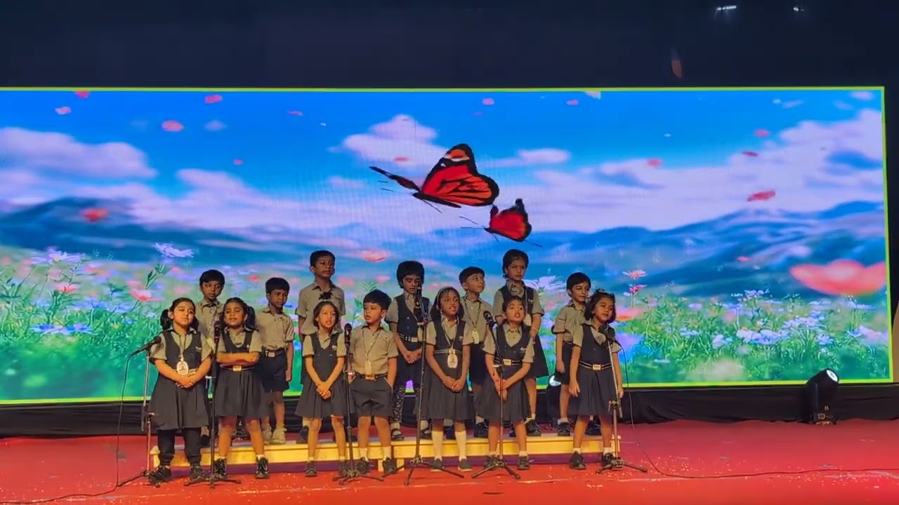 Suhanshi's Singing Performance at Annual Day Celebrations 2026 #AppleSchool