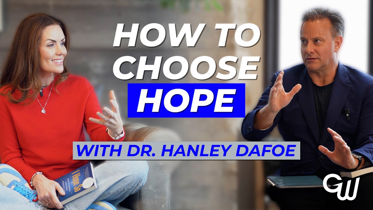 I Hope So: How to Choose Hope Even When It’s Hard with Dr. Robyne Hanley-Dafoe