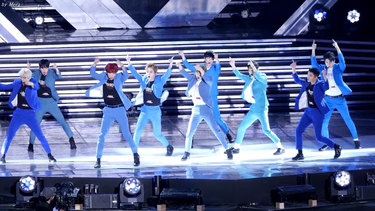 160604 엑소 (EXO) CALL ME BABY [전체]직캠 Fancam (2016드림콘서트) by Mera